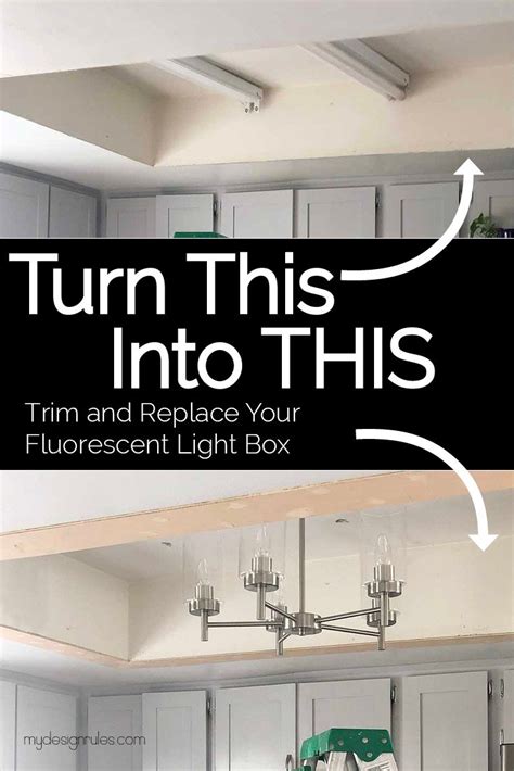 fluorescent light electrical box|replacing fluorescent light with recessed.